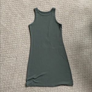 Green Tank Dress